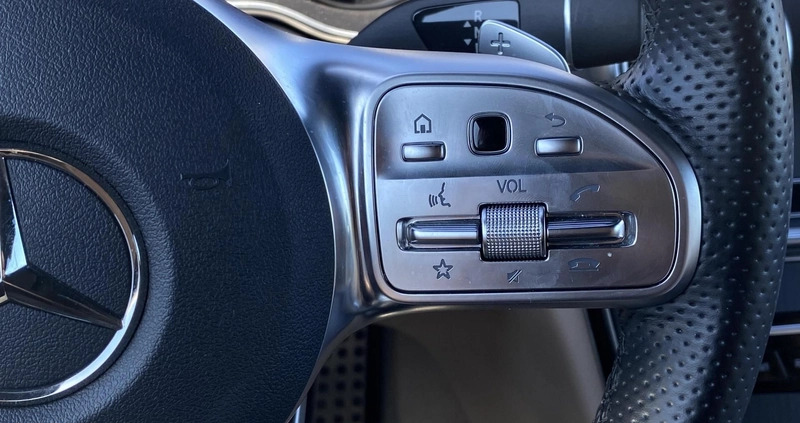 Mercedes-Benz Klasa C cena 169900 przebieg: 63900, rok produkcji 2020 z Dynów małe 277